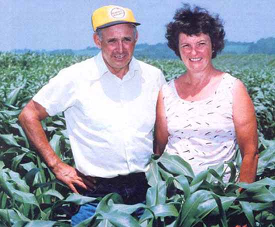 Ralph and Rita Engelken unlock America's true wealth with organic farming methods.